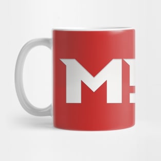 Minnesota Sports News (White MSN 2020) Mug